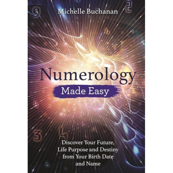 Book Numerology Made Easy  Michelle Buchanan